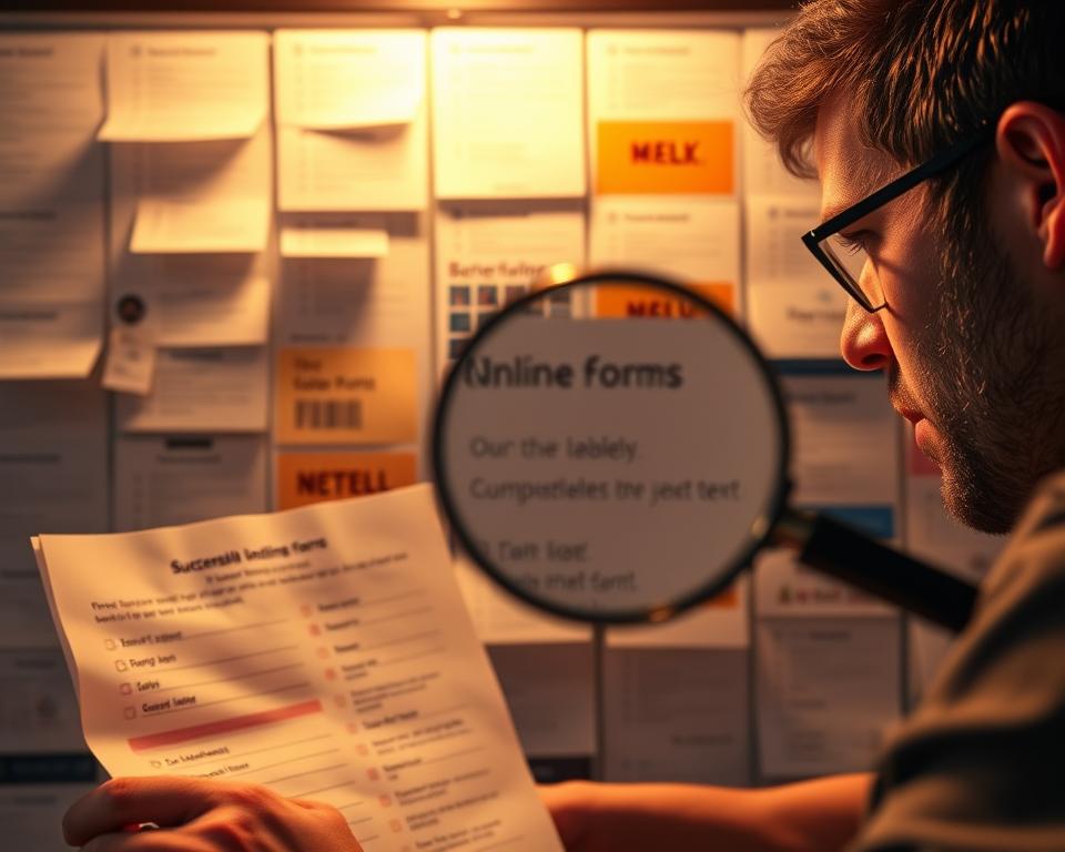 common mistakes in online form creator design
